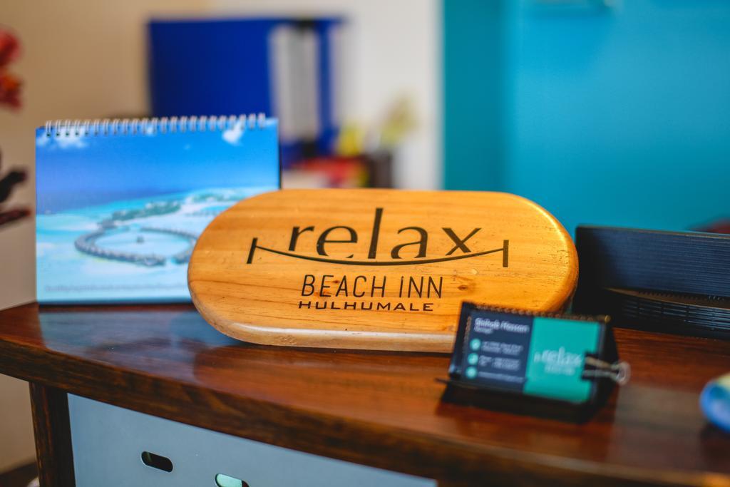 Relax Beach Inn Malé Exterior foto