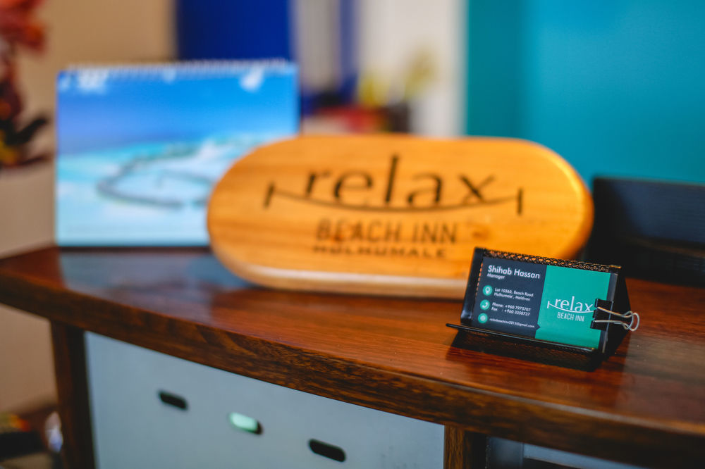 Relax Beach Inn Malé Exterior foto